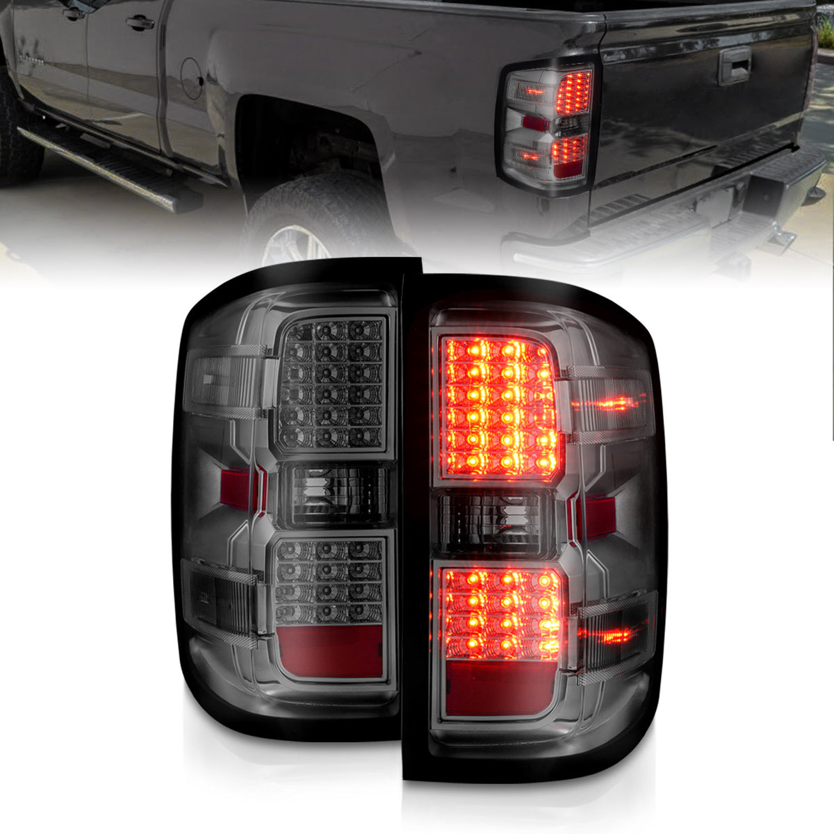 ANZO USA 311424 - Tail Light Set