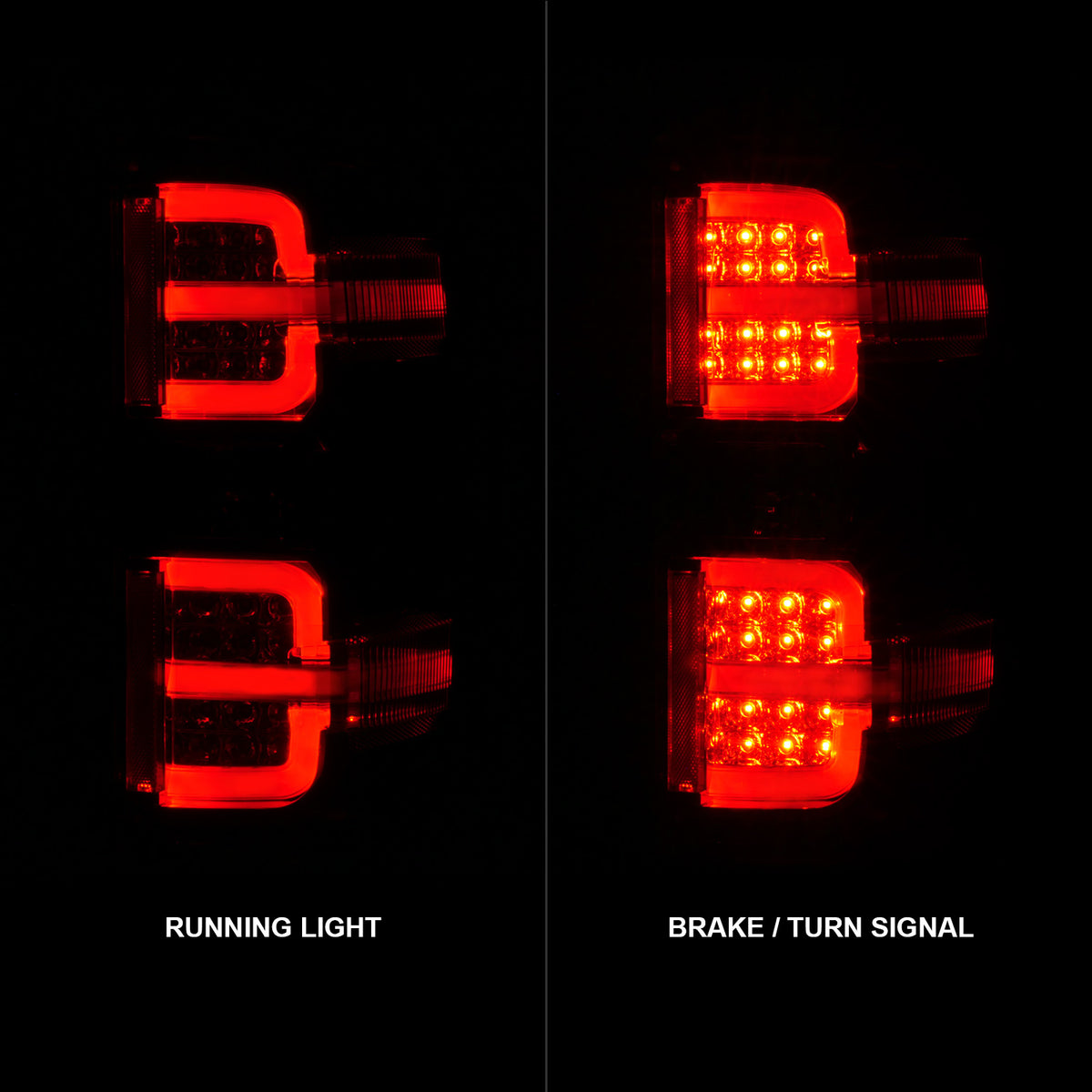 ANZO USA 311424 - Tail Light Set