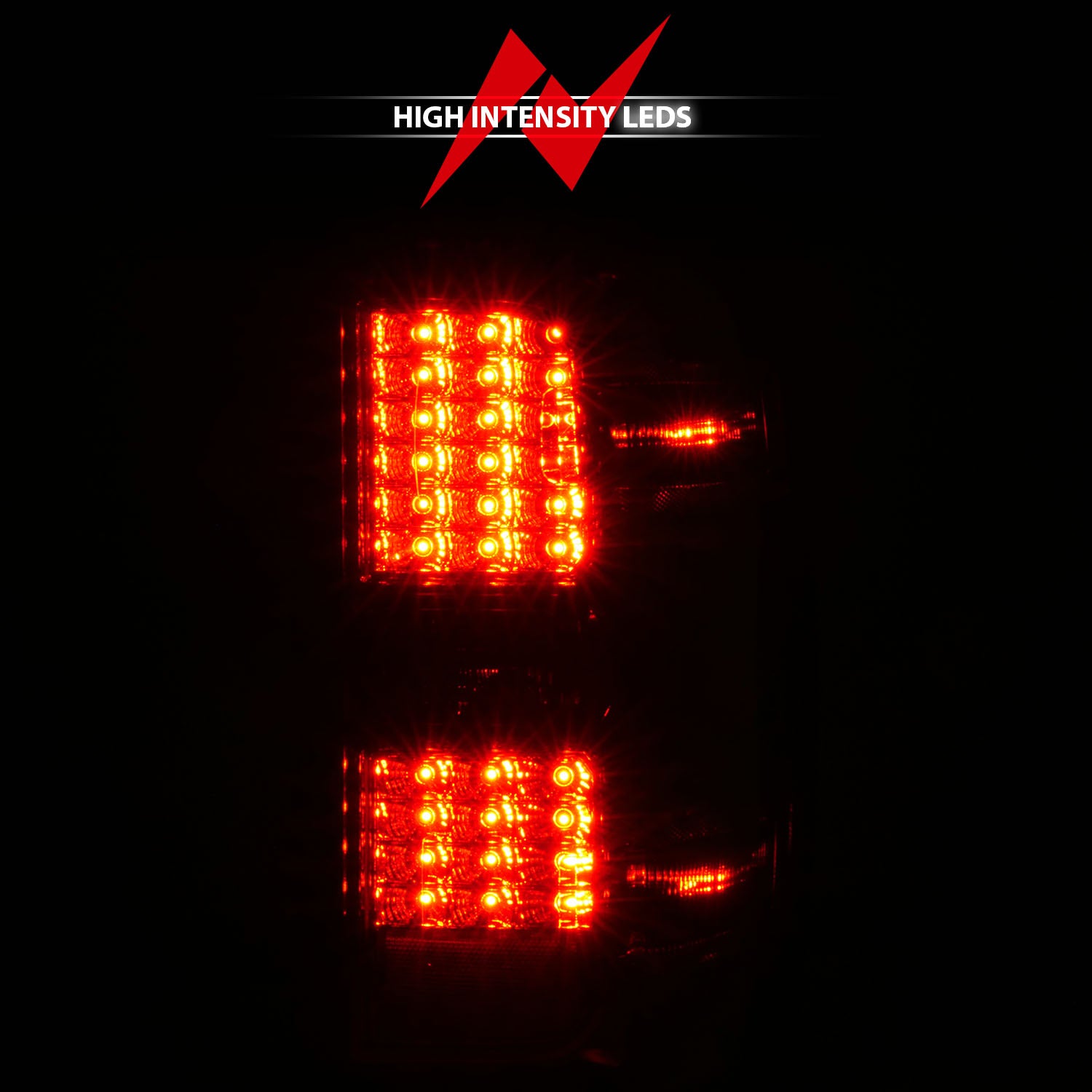 ANZO USA 311424 - Tail Light Set