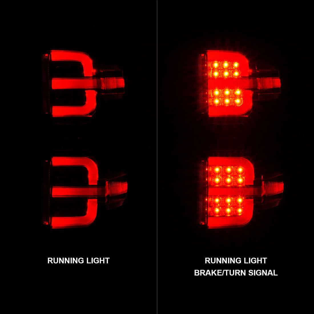 ANZO USA ANZO USA 311425 Tail Light Set