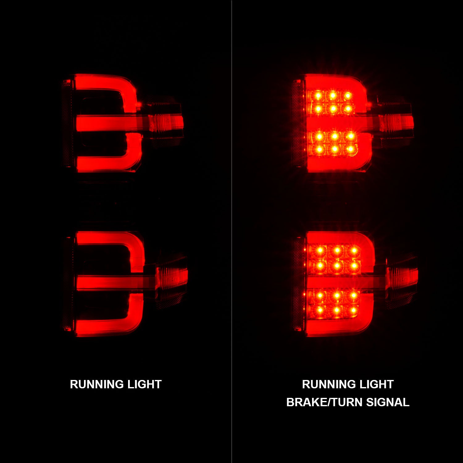 ANZO USA 311425 - Tail Light Set