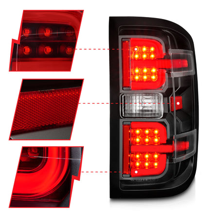ANZO USA 311425 - Tail Light Set