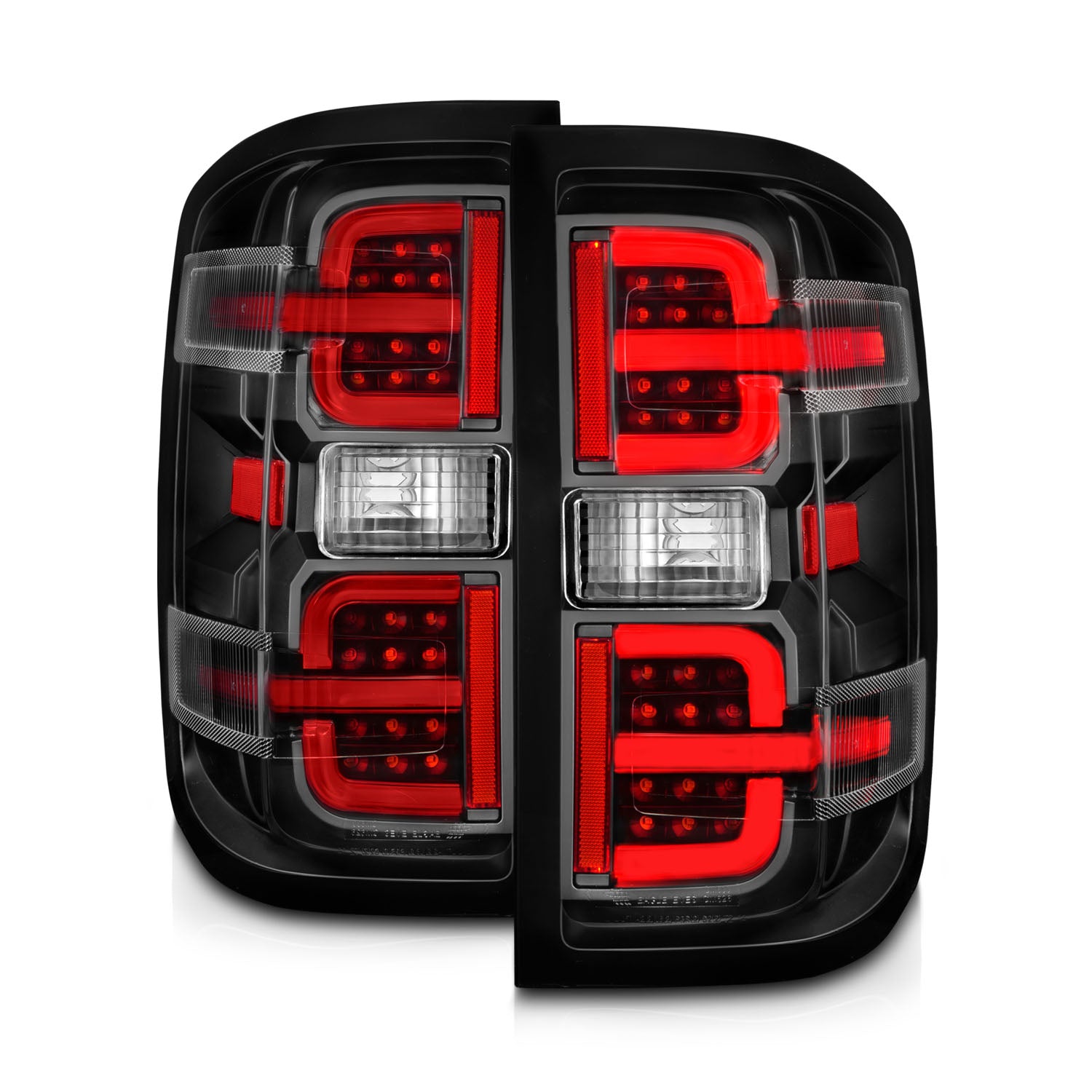 ANZO USA 311425 - Tail Light Set