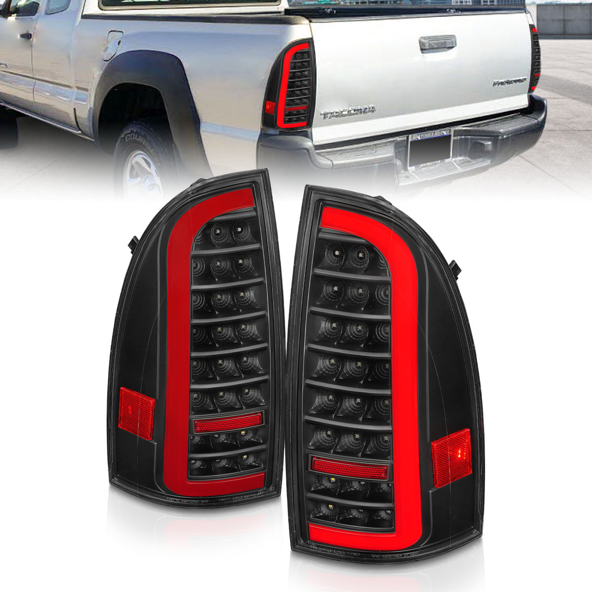 ANZO USA 311427 - Tail Light Set