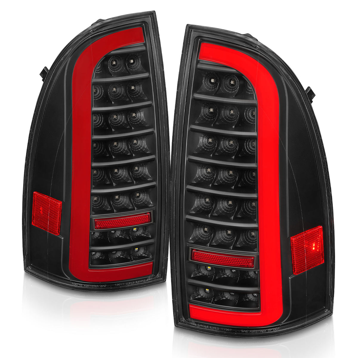 ANZO USA 311427 - Tail Light Set