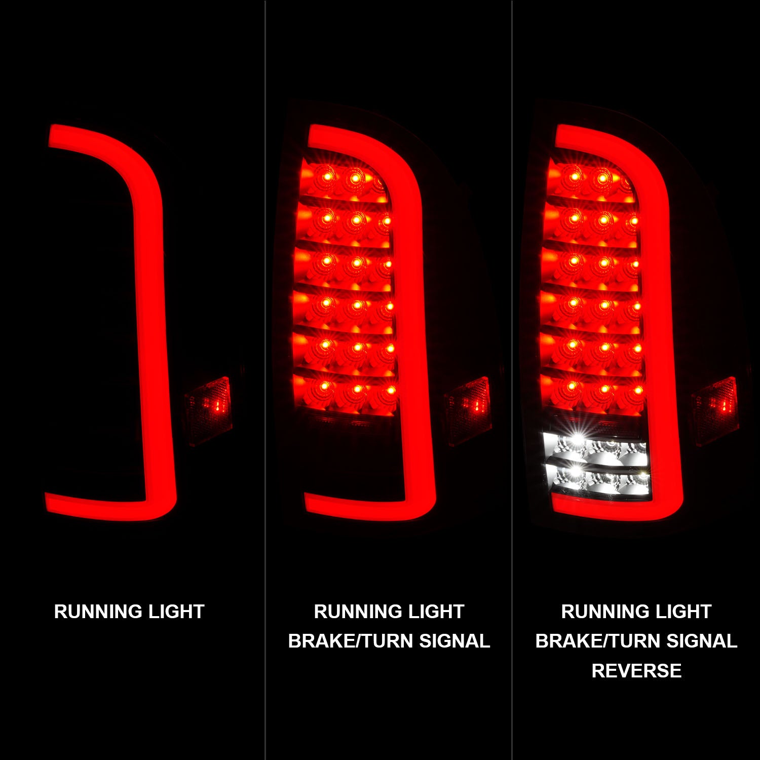 ANZO USA 311427 - Tail Light Set