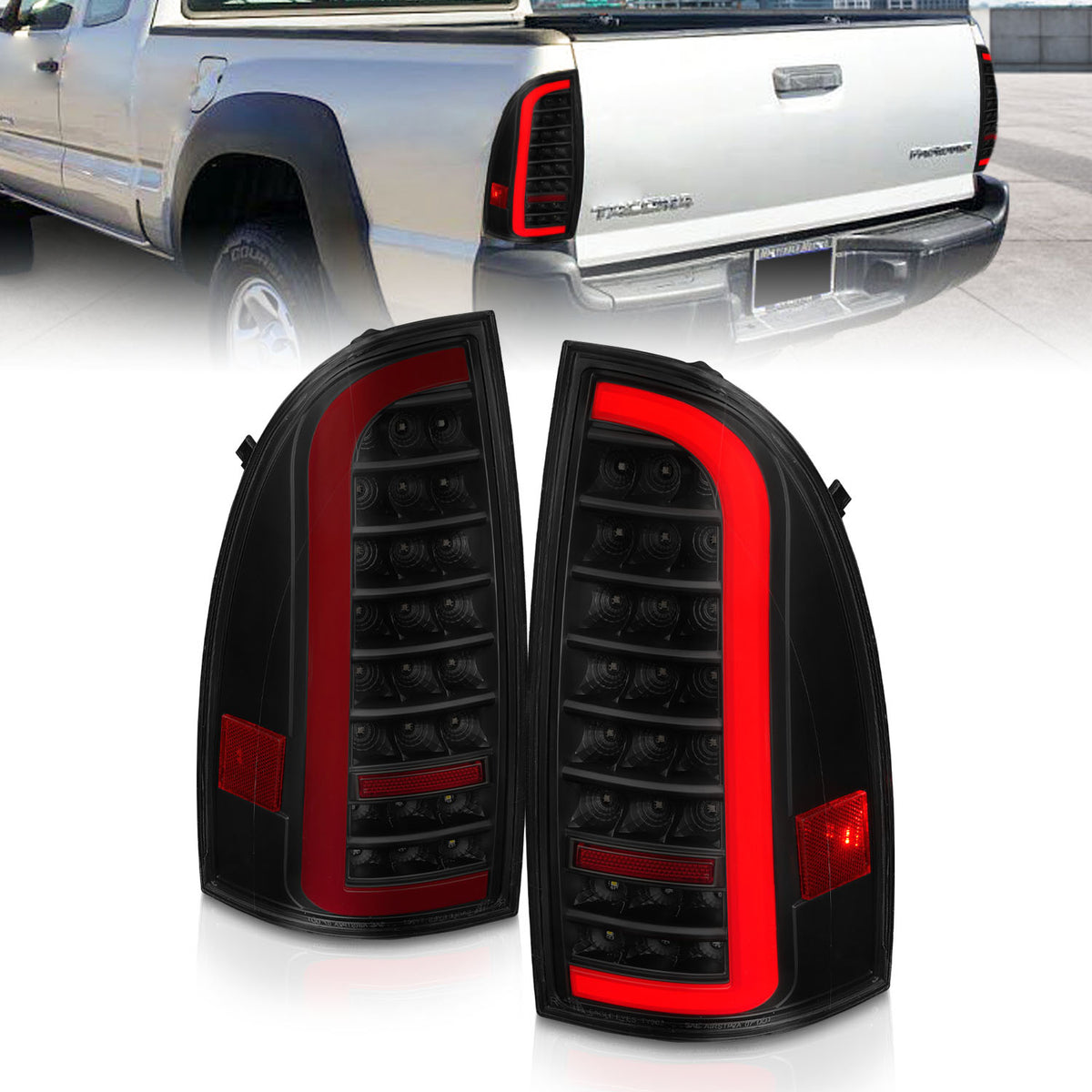 ANZO USA 311428 - Tail Light Set
