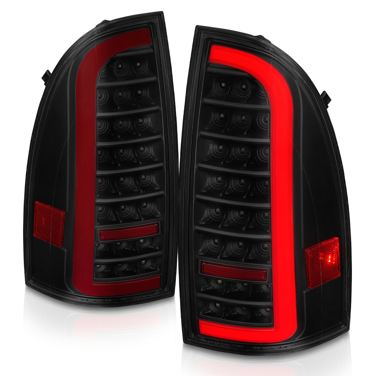 ANZO USA 311428 - Tail Light Set