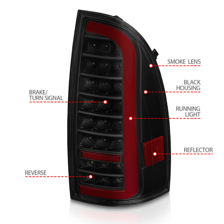 ANZO USA 311428 - Tail Light Set