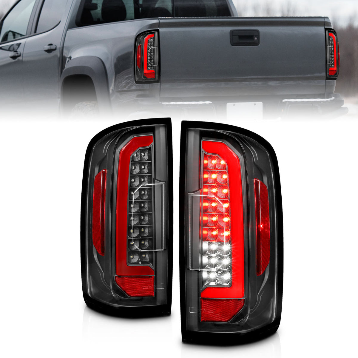 ANZO USA 311432 - Tail Light Set