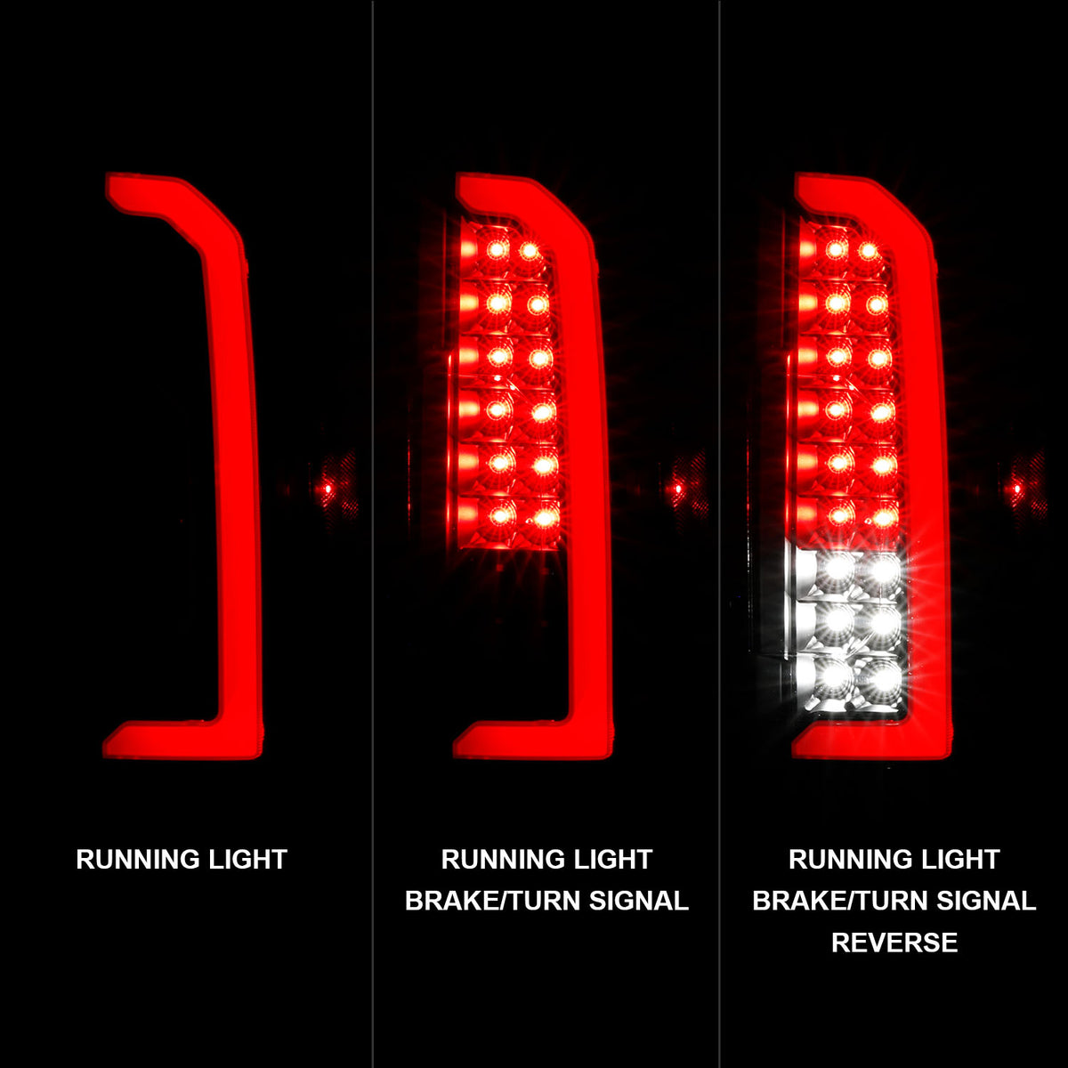 ANZO USA 311432 - Tail Light Set