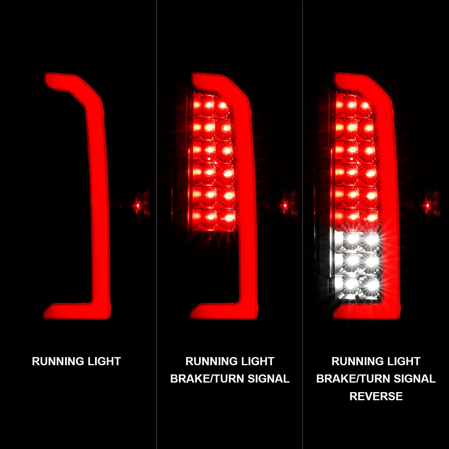 ANZO USA 311432 - Tail Light Set