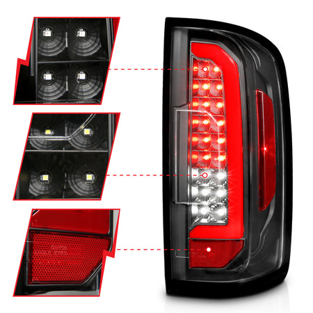 ANZO USA 311432 - Tail Light Set