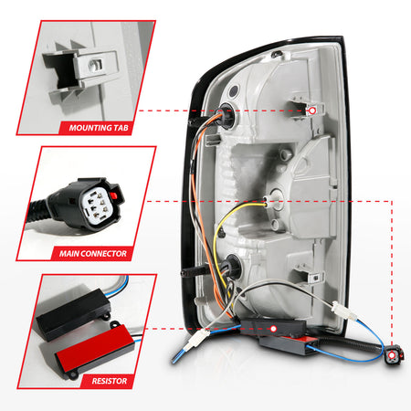 ANZO USA 311432 - Tail Light Set