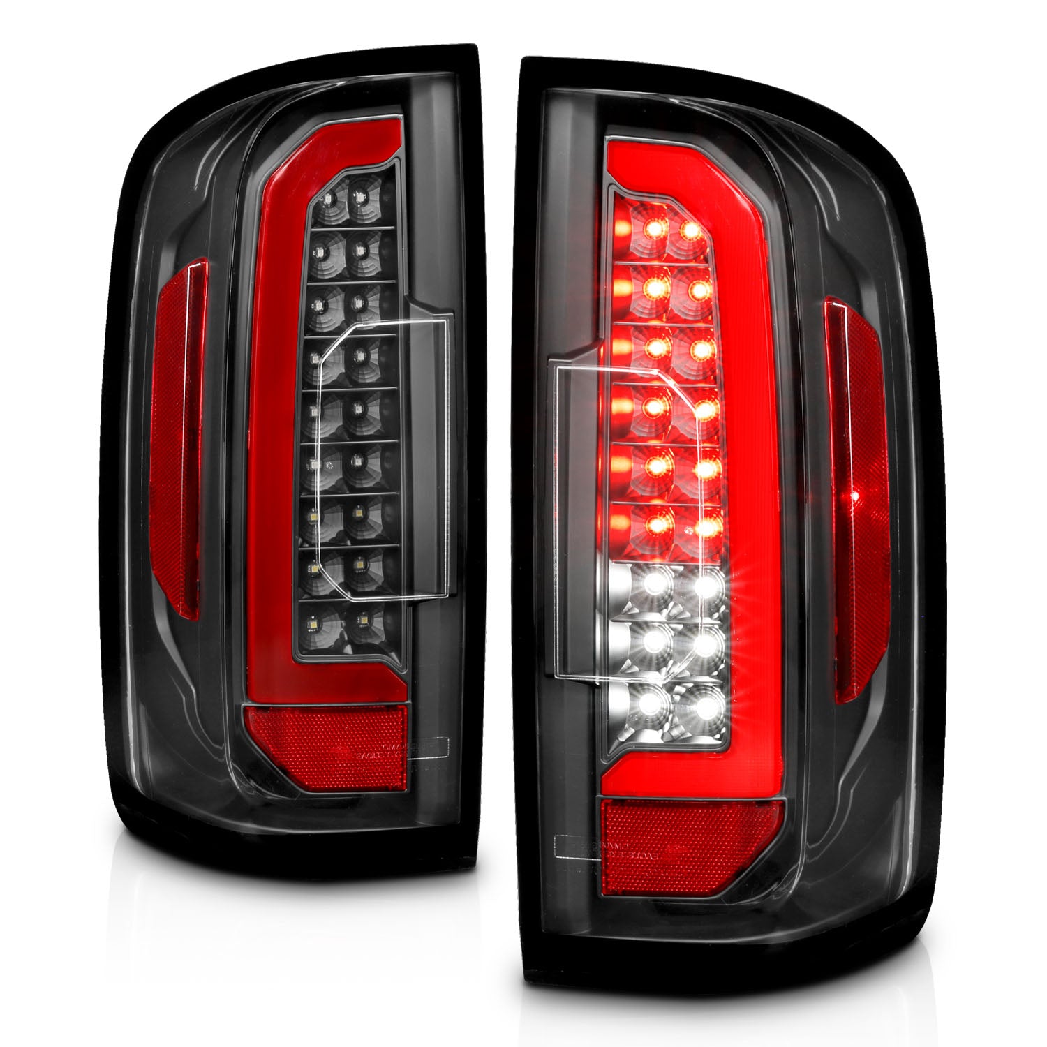 ANZO USA 311432 - Tail Light Set