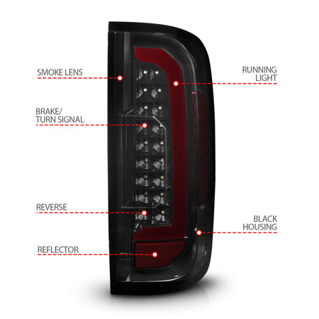ANZO USA 311433 - Tail Light Set
