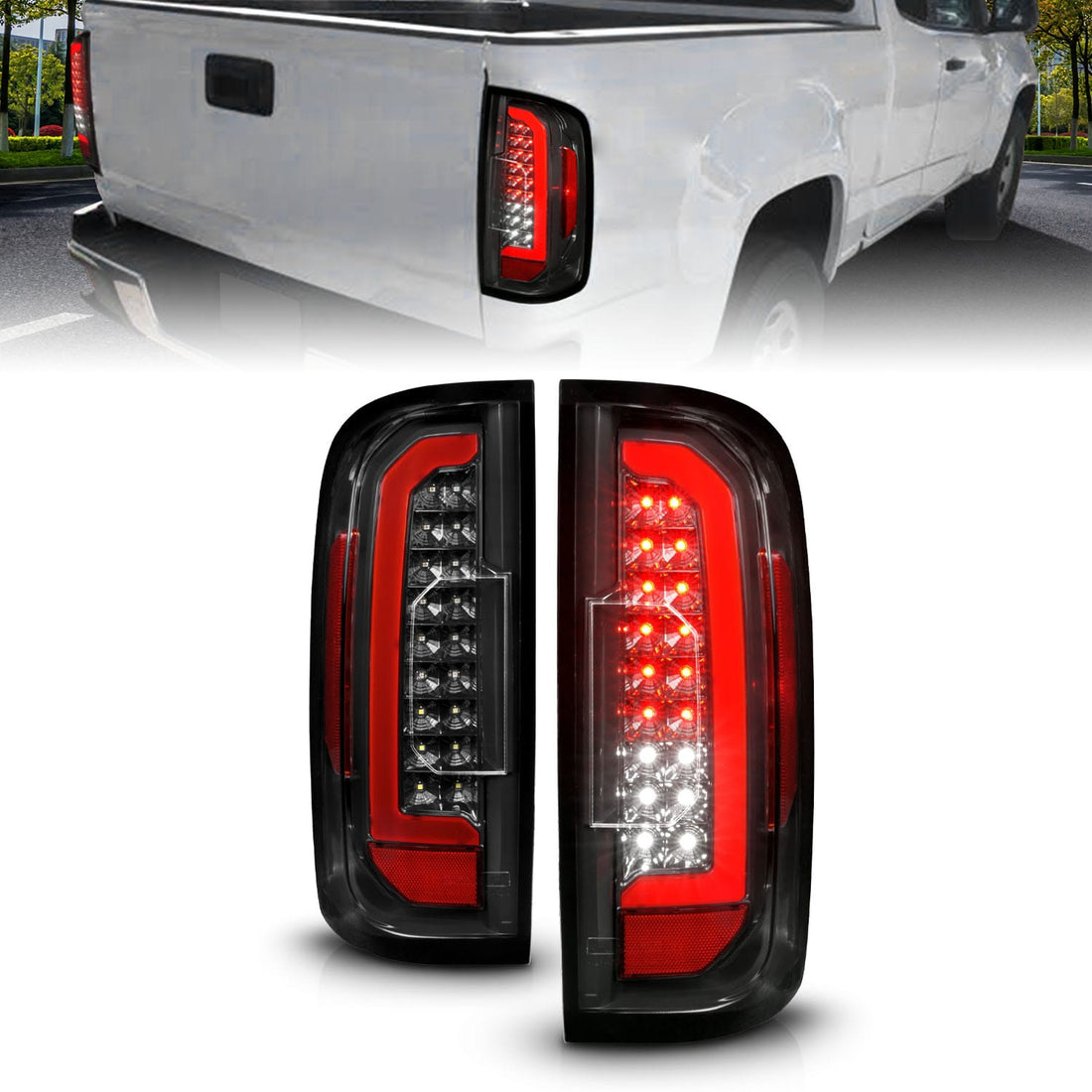 ANZO USA ANZO USA 311434 Tail Light Set