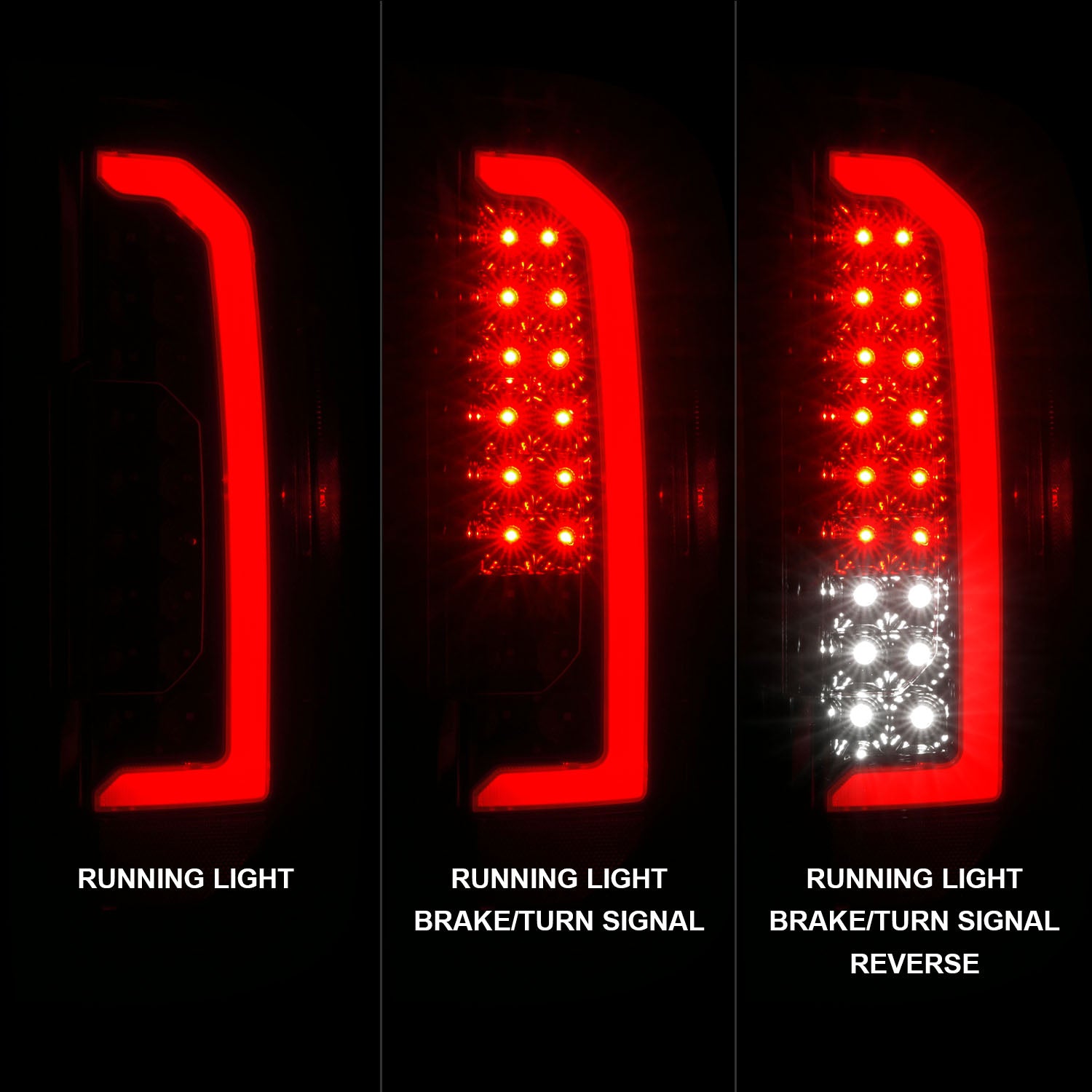 ANZO USA 311434 - Tail Light Set