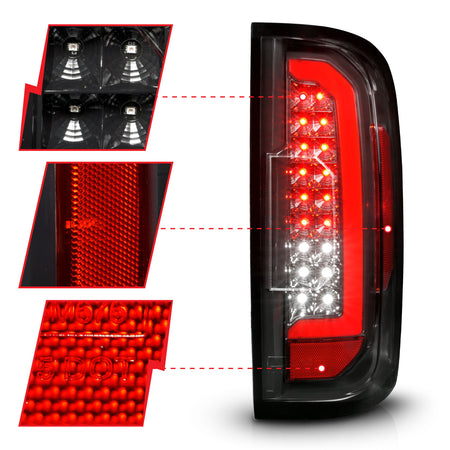 ANZO USA 311434 - Tail Light Set
