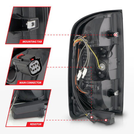 ANZO USA 311434 - Tail Light Set