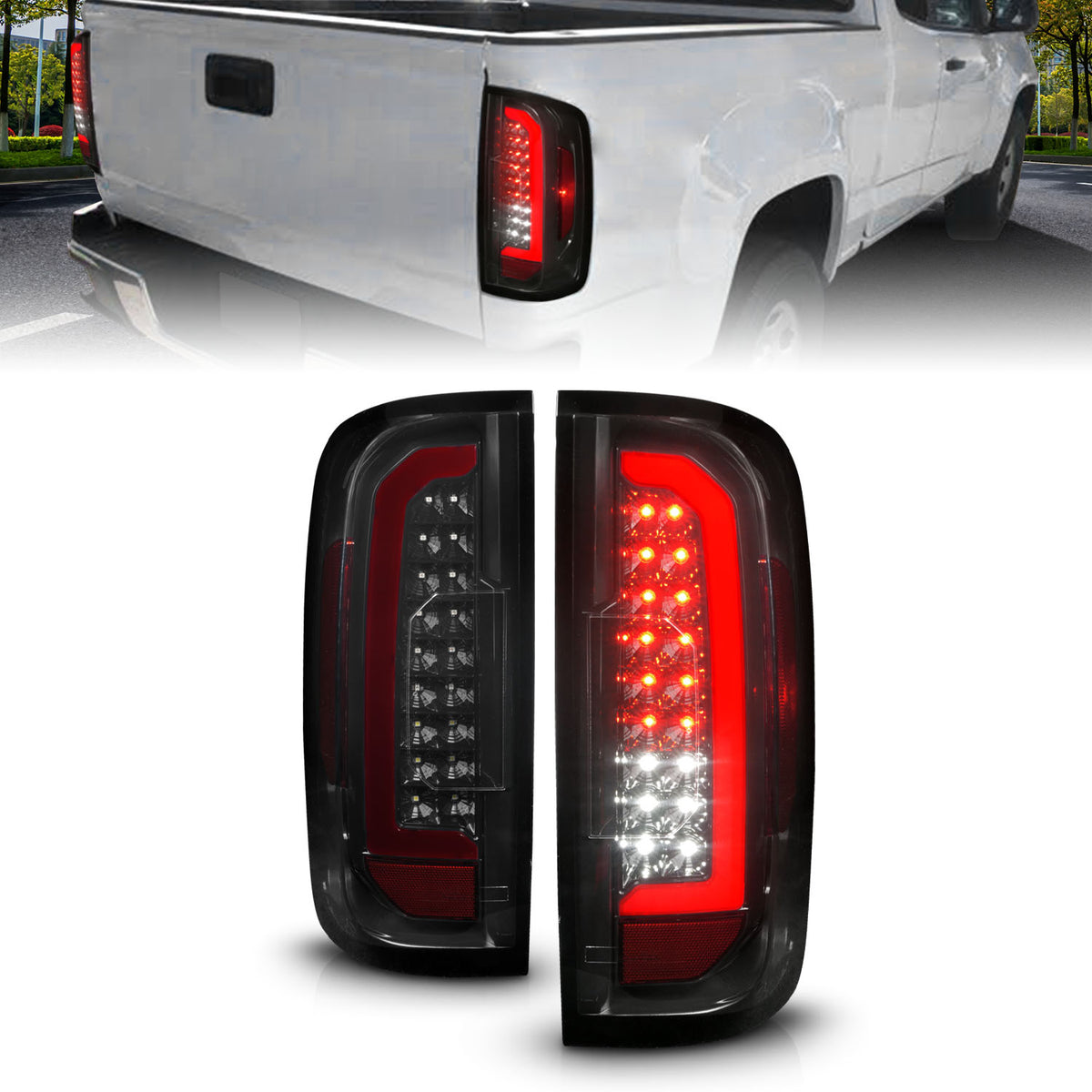 ANZO USA 311435 - Tail Light Set