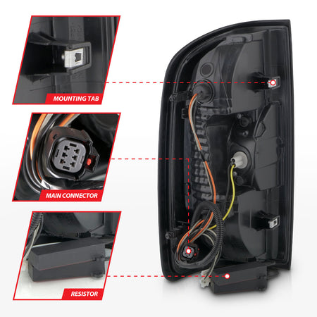 ANZO USA 311435 - Tail Light Set