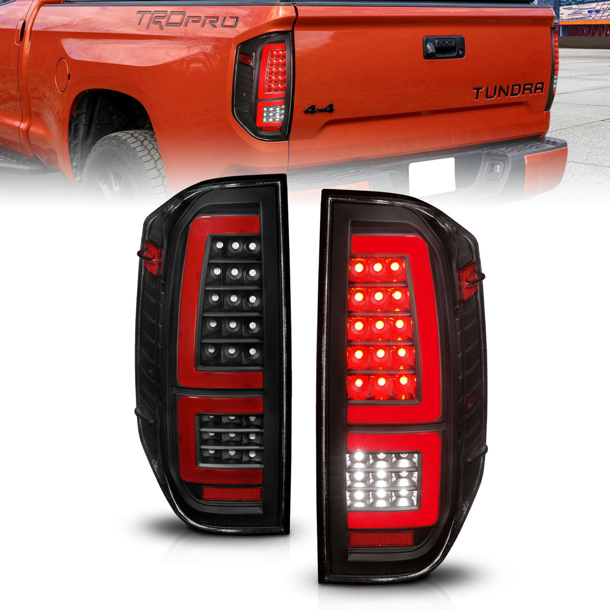 ANZO USA 311436 - Tail Light Set
