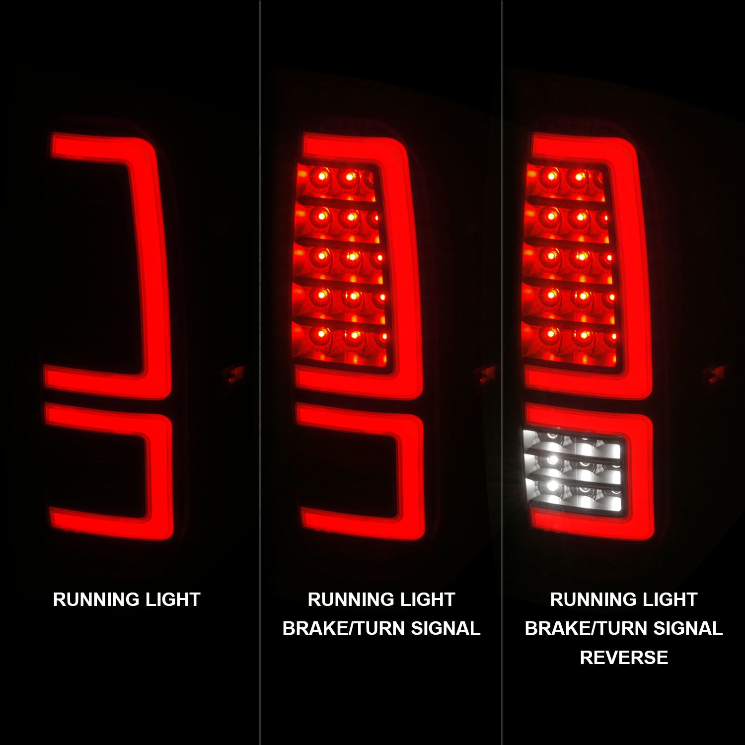 ANZO USA 311436 - Tail Light Set