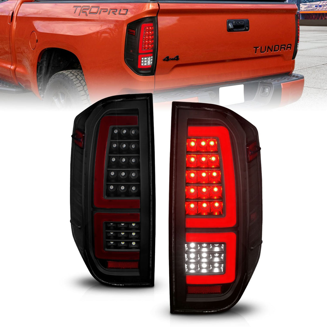 ANZO USA ANZO USA 311437 Tail Light Set