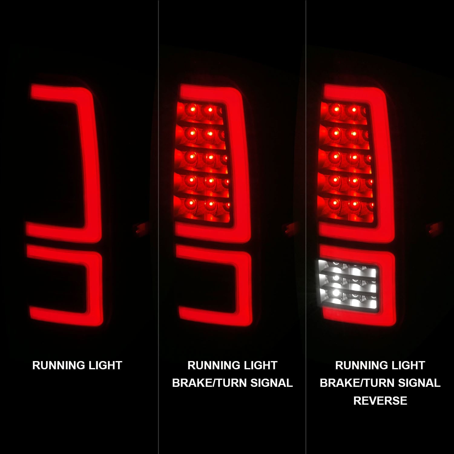 ANZO USA ANZO USA 311437 Tail Light Set