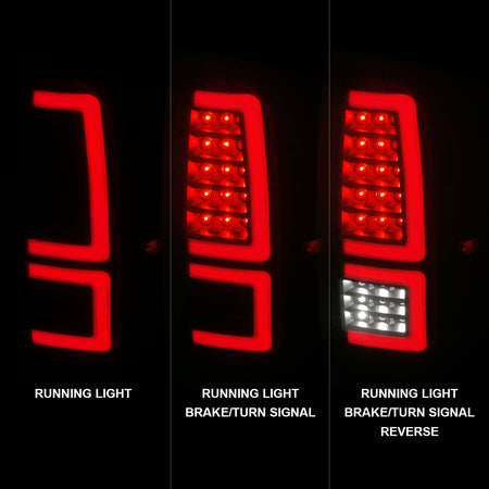 ANZO USA 311437 - Tail Light Set