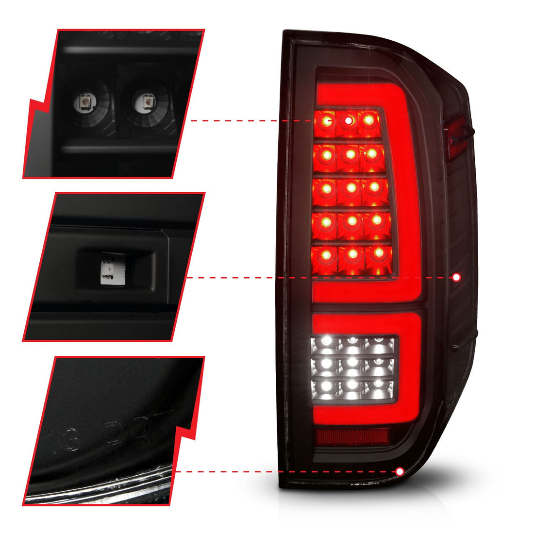 ANZO USA ANZO USA 311437 Tail Light Set