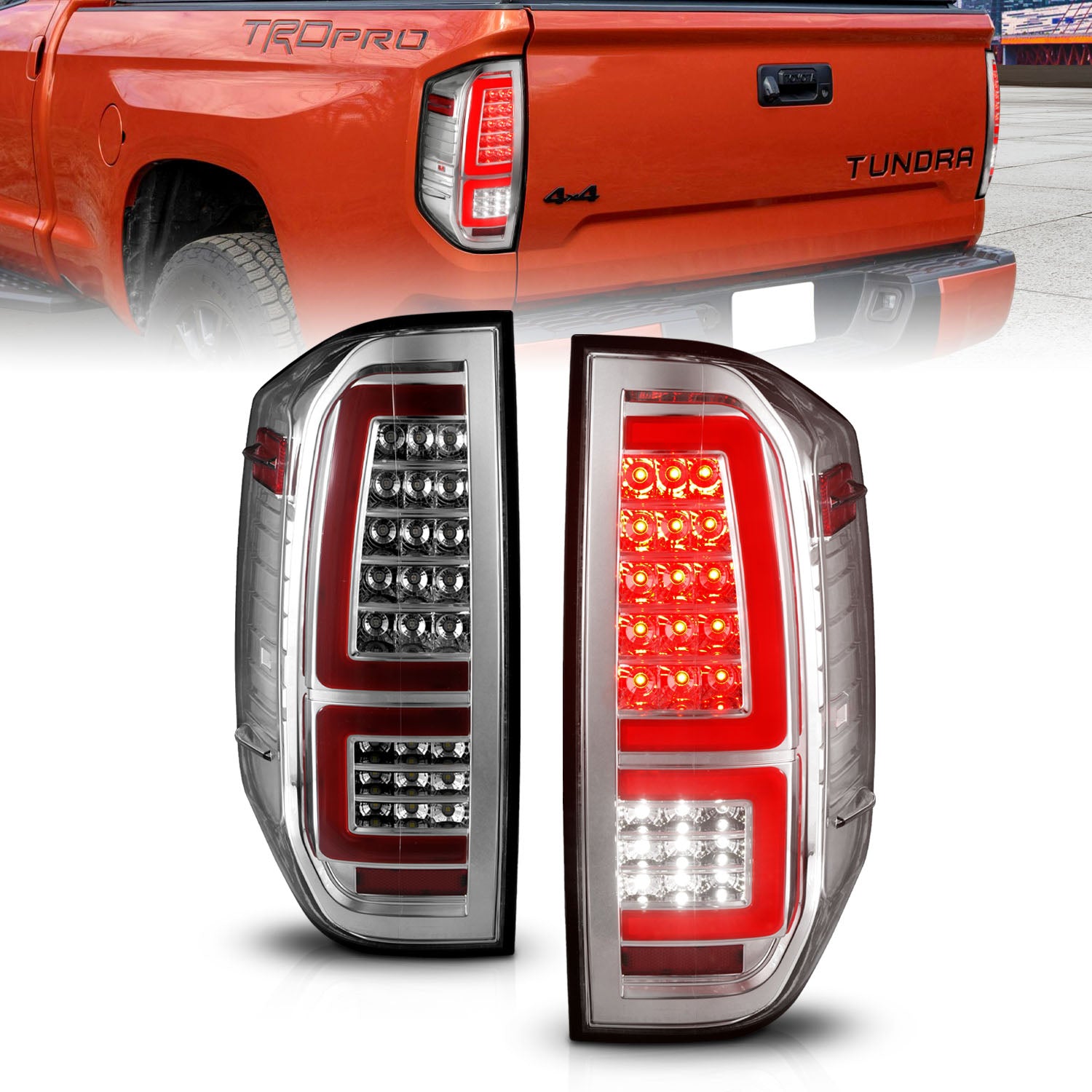 ANZO USA 311438 - Tail Light Set