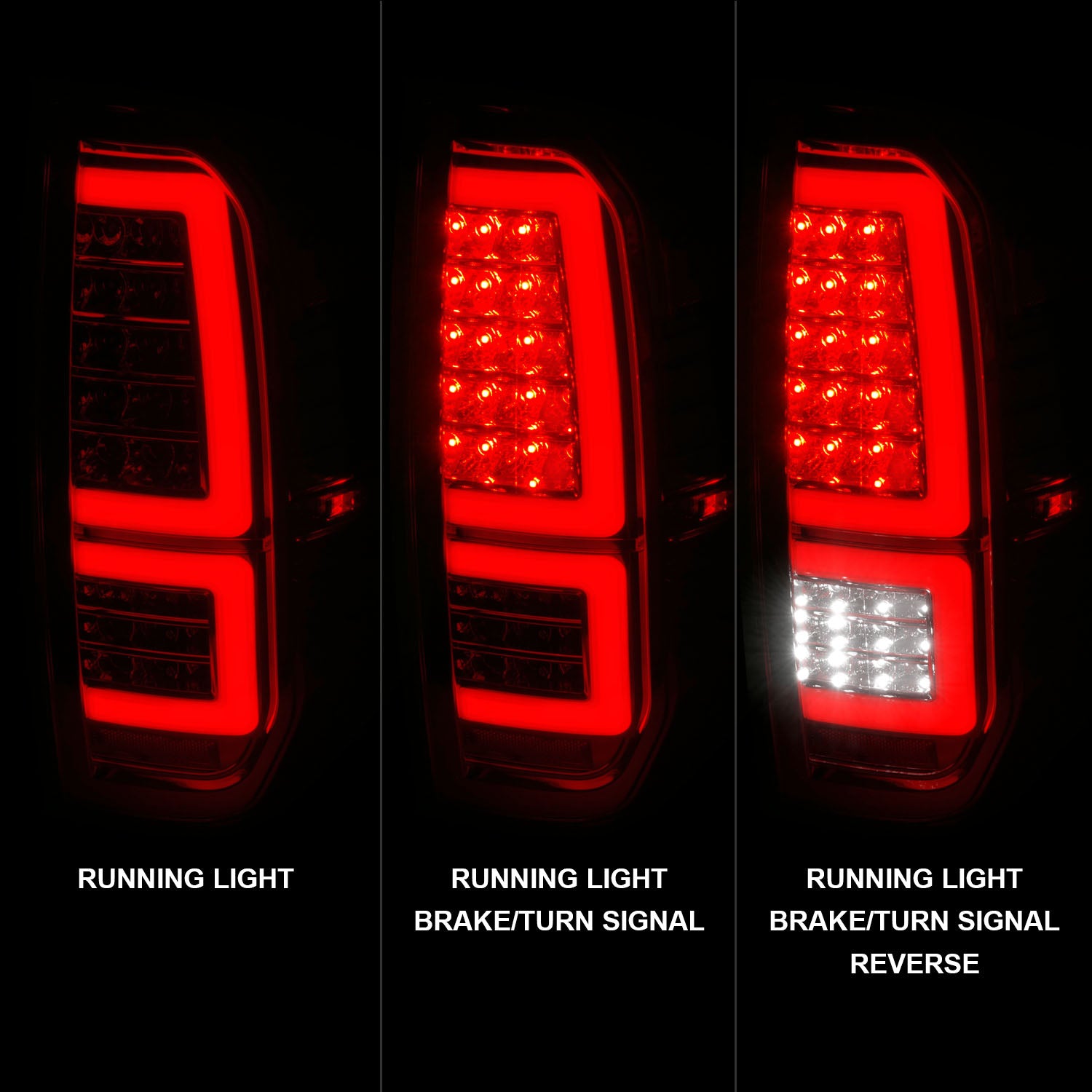 ANZO USA 311438 - Tail Light Set
