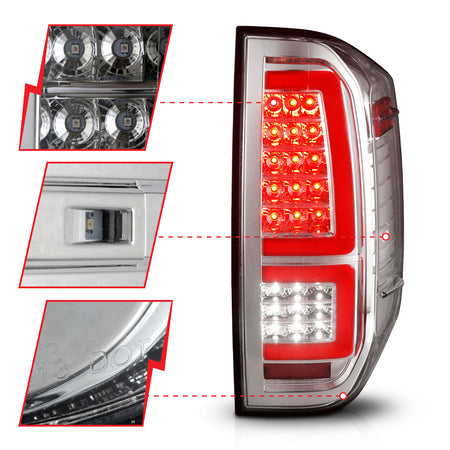 ANZO USA 311438 - Tail Light Set
