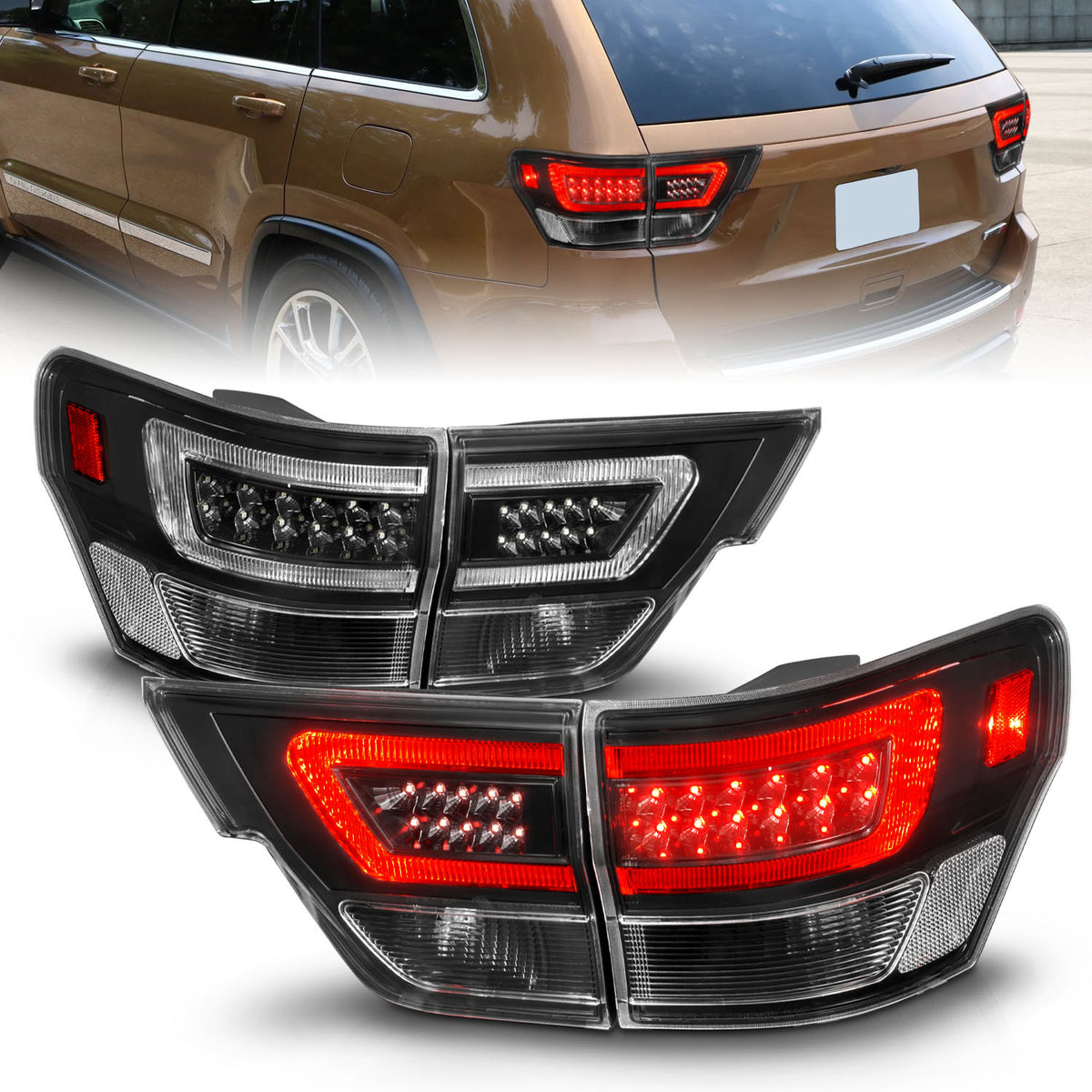 ANZO USA 311439 - Tail Light Set