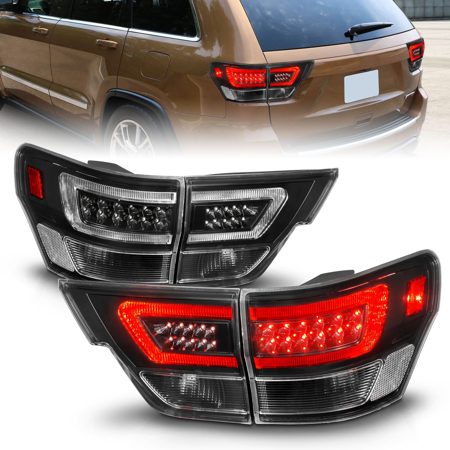ANZO USA 311439 - Tail Light Set