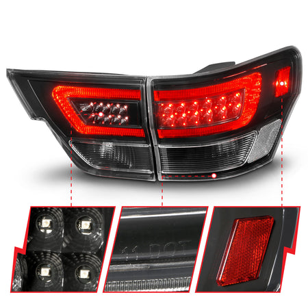 ANZO USA 311439 - Tail Light Set
