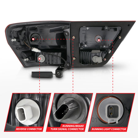 ANZO USA 311439 - Tail Light Set