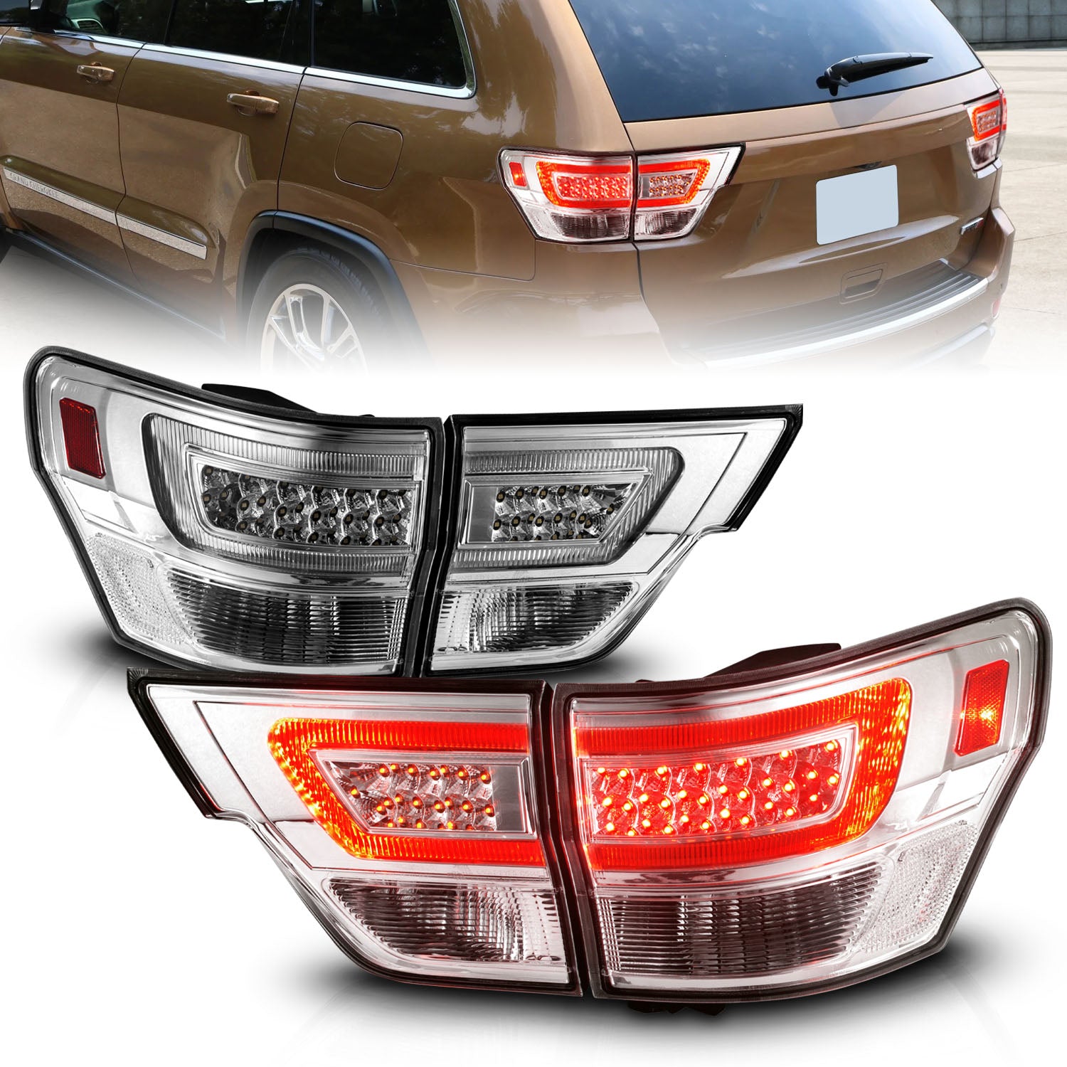 ANZO USA 311441 - Tail Light Set