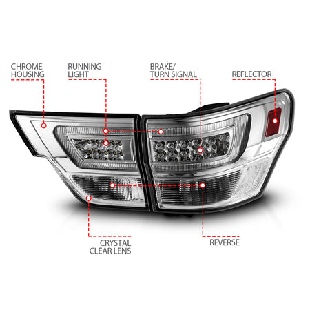 ANZO USA 311441 - Tail Light Set