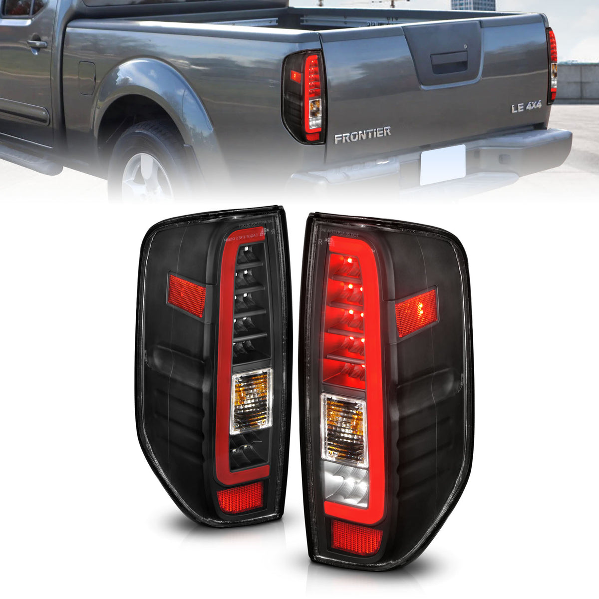 ANZO USA 311443 - Tail Light Set