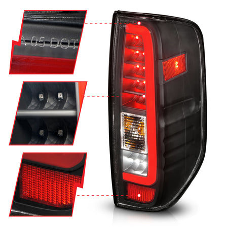 ANZO USA 311443 - Tail Light Set