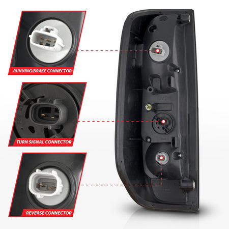 ANZO USA 311443 - Tail Light Set