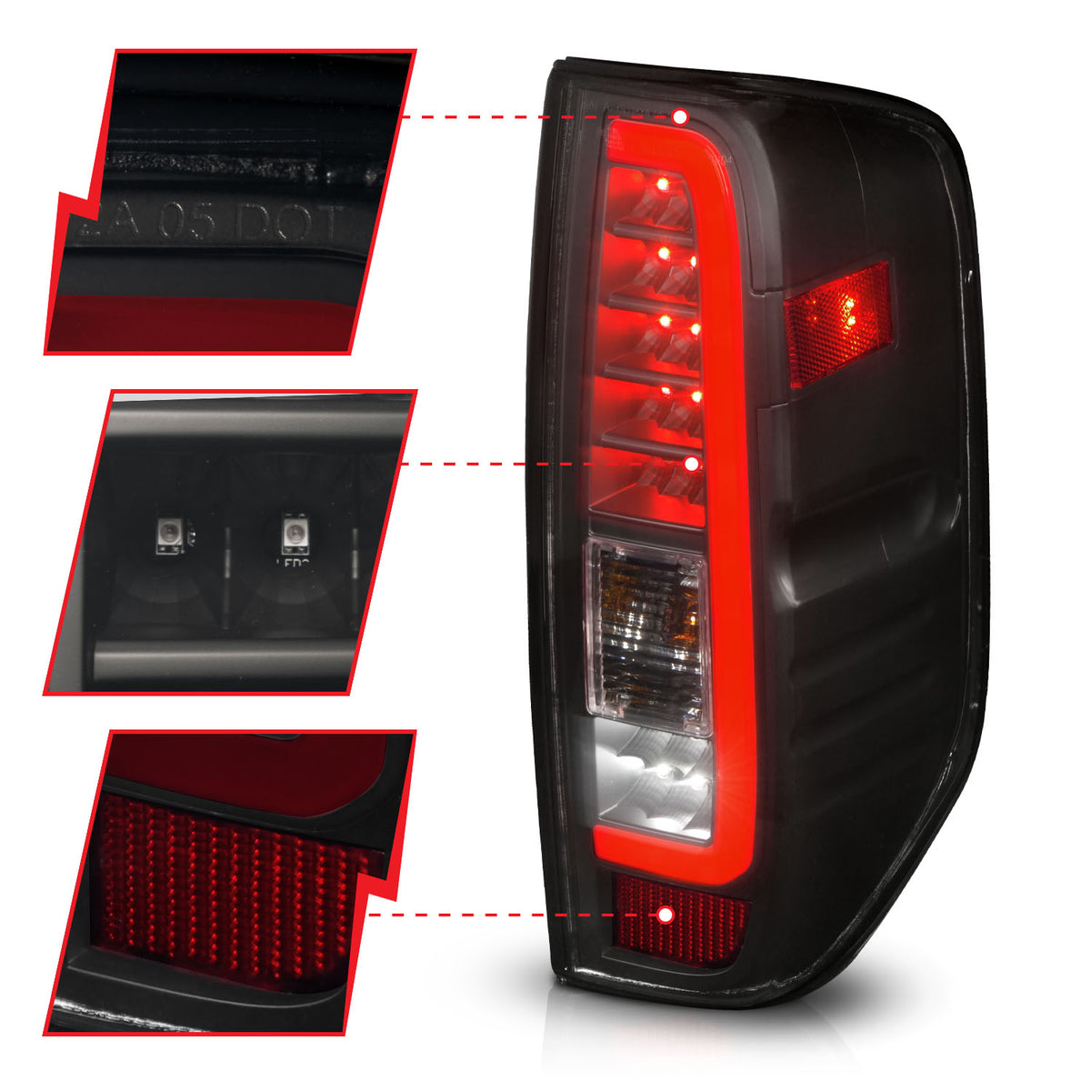ANZO USA 311444 - Tail Light Set
