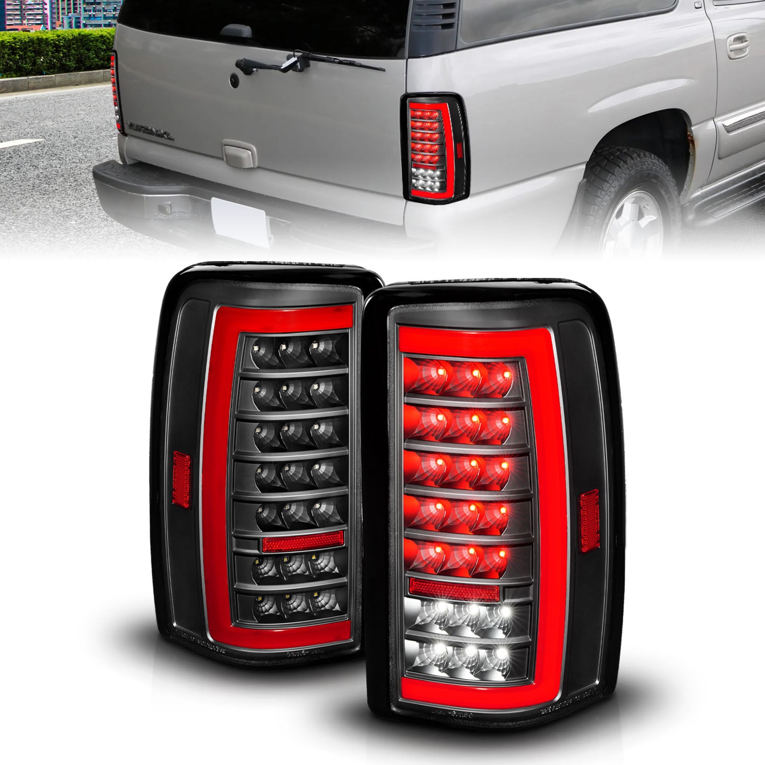 ANZO USA 311448 - Tail Light Set