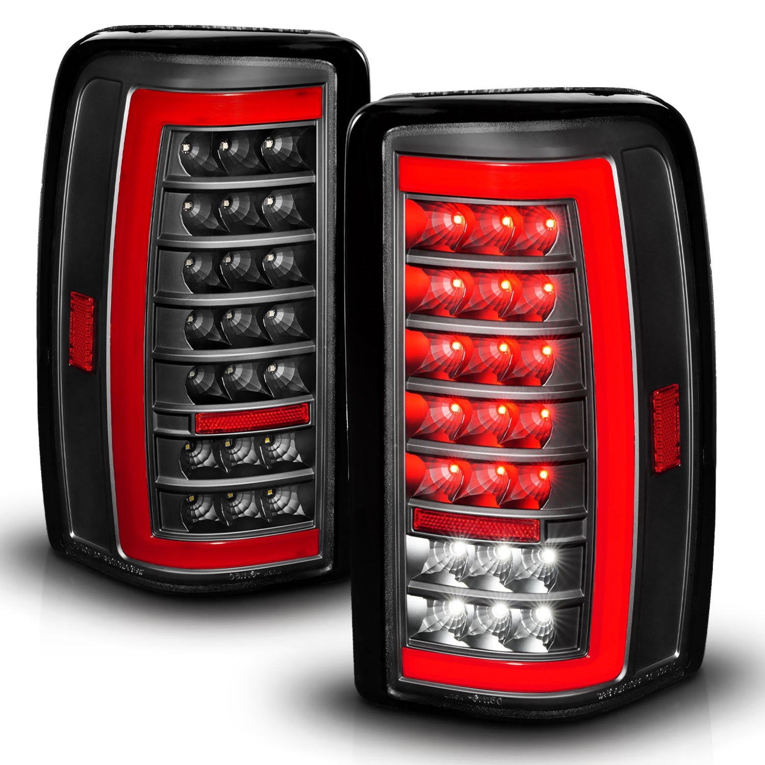ANZO USA 311448 - Tail Light Set