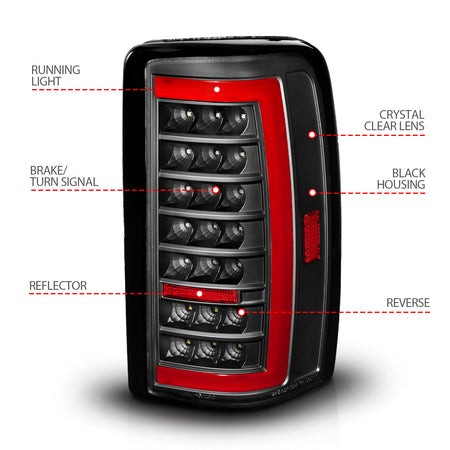 ANZO USA 311448 - Tail Light Set