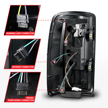 ANZO USA 311449 - Tail Light Set