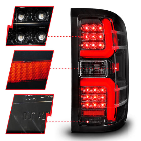 ANZO USA 311450 - Tail Light Set